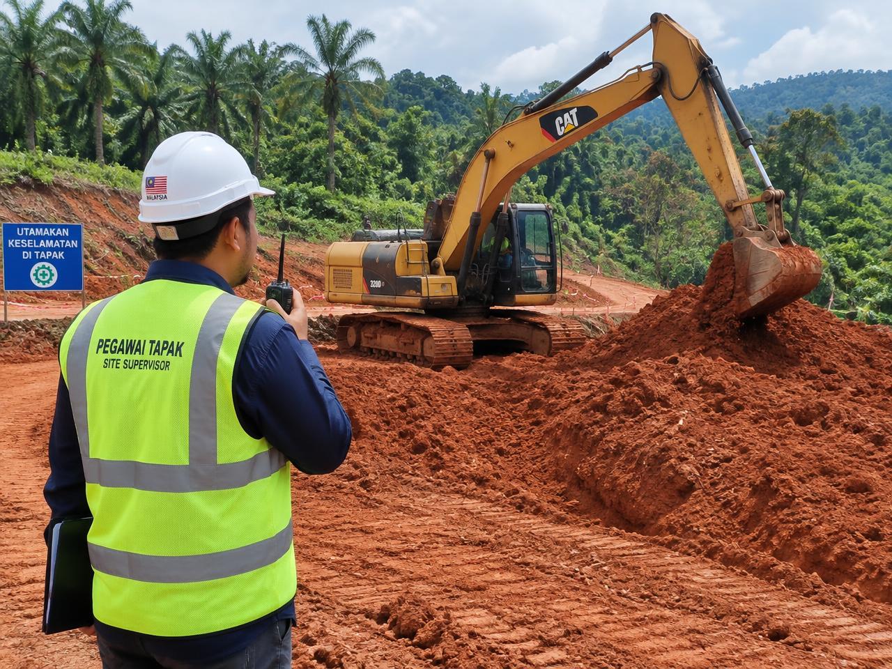 Kursus Kod Bidang: CE36 Kerja Tanah