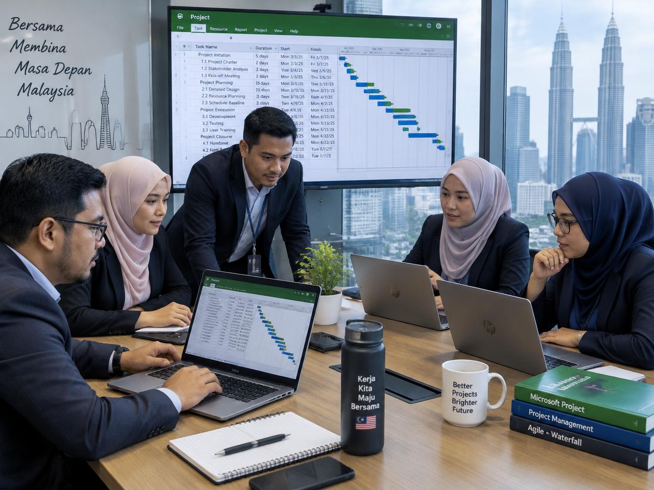 Webinar Online – Microsoft Project Basic to Intermediate