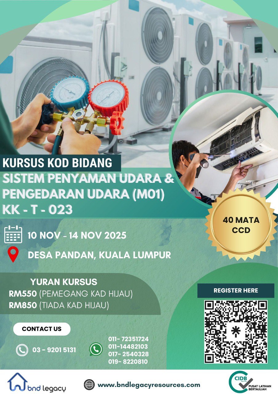 ๐ฃKURSUS TAMBAH KOD BIDANG - ๐๐๐๐๐๐ ๐๐๐๐๐๐๐๐ ๐๐๐๐๐ (๐๐๐) 10 NOVEMBER - 14 NOVEMBER ๐ฎ๐ฌ๐ฎ๐ฑ (๐ฐ๐ฌ ๐ ๐๐ง๐ ๐๐๐)๐ฃ