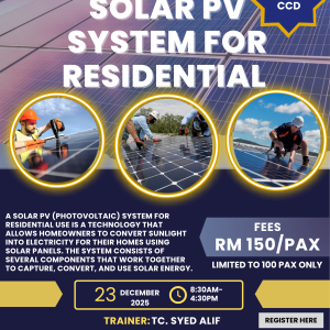 𝐒𝐎𝐋𝐀𝐑 𝐏𝐕 𝐅𝐎𝐑 𝐑𝐄𝐒𝐈𝐃𝐄𝐍𝐓𝐈𝐀𝐋 𝟐𝟑 𝐃𝐈𝐒𝐄𝐌𝐁𝐄𝐑 𝟐𝟎𝟐𝟓 (𝟏𝟎 𝐌𝐀𝐓𝐀 𝐂𝐂𝐃)