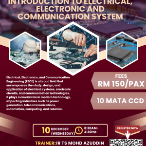 𝙄𝙉𝙏𝙍𝙊𝘿𝙐𝘾𝙏𝙄𝙊𝙉 𝙏𝙊 𝙀𝙇𝙀𝘾𝙏𝙍𝙄𝘾𝘼𝙇, 𝙀𝙇𝙀𝘾𝙏𝙍𝙊𝙉𝙄𝘾𝙎 𝘼𝙉𝘿 𝘾𝙊𝙈𝙈𝙐𝙉𝙄𝘾𝘼𝙏𝙄𝙊𝙉 𝙎𝙔𝙎𝙏𝙀𝙈𝙎 10 𝘿𝙀𝘾𝙀𝙈𝘽𝙀𝙍 2025 (10 𝙈𝘼𝙏𝘼 𝘾𝘾𝘿)