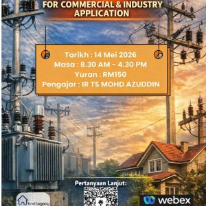 WEBINAR ONLINE - MEDIUM VOLTAGE FOR COMMERCIAL & INDUSTRY APPLICATION (14 MEI 2026)